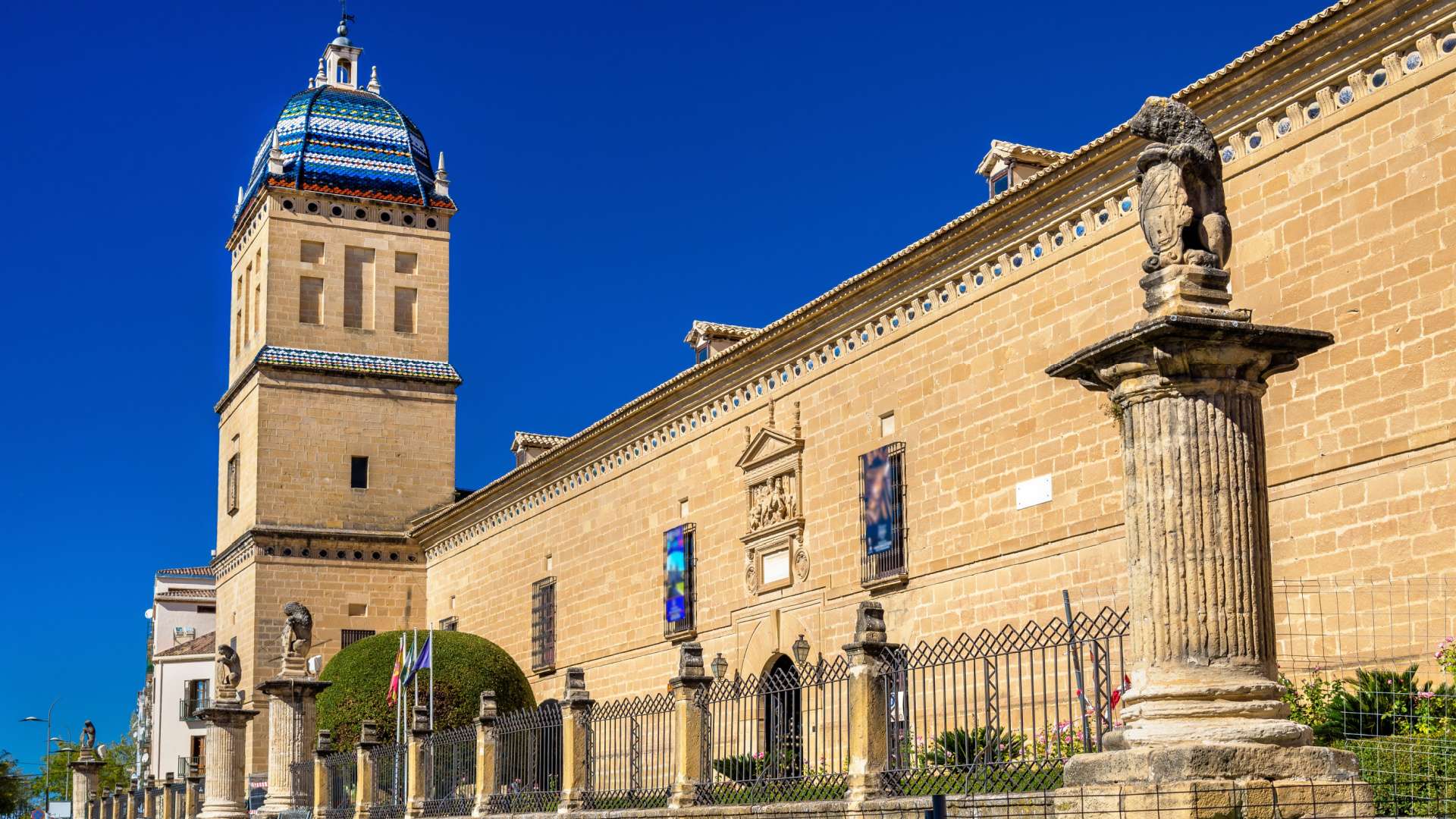 Que ver en Ubeda y Baeza, hospital de Santiago