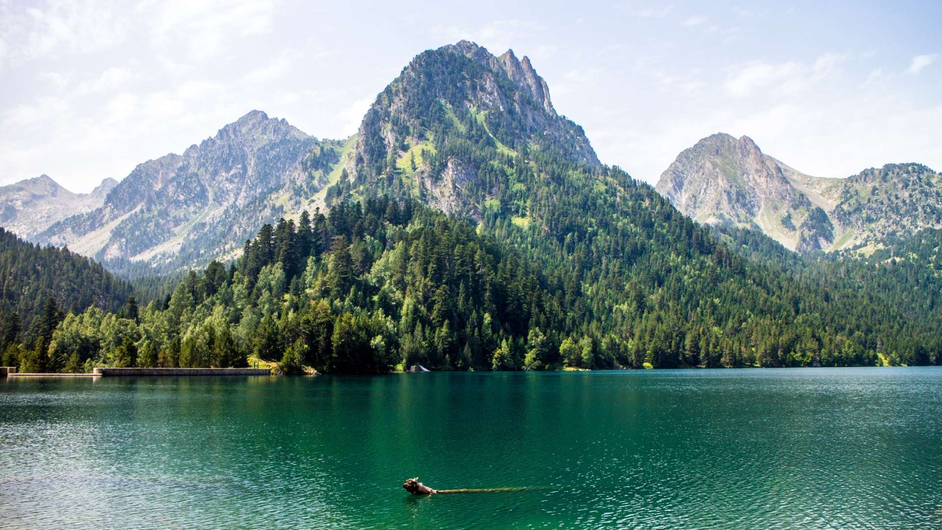 donde ir un finde de semana lago